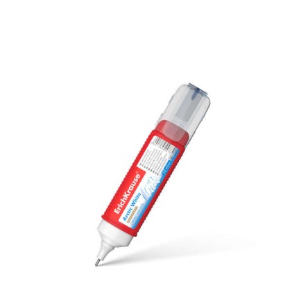 Erichkrause Arctic White Erichkrause Arctic White Penna Correttrice 12ml - Asciugatura Rapida - Punta di Alta Qualità - Resistente al Freddo - Colore Bianco