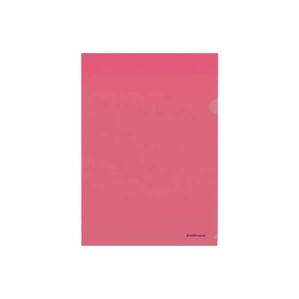 Lima per unghie Erichkrause Fizzy Classic - A4 Semi-trasparente - Rosso