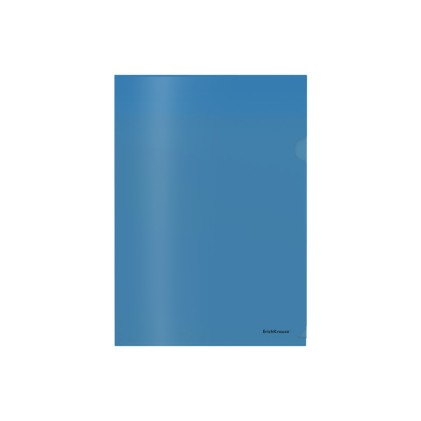 Cartellina portadocumenti ErichKrause® Glossy Classic - A4 Semitrasparente - Color Azul