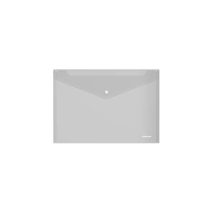 Busta Erichkrause Fizzy Classic con chiusura formato A5+ - Trasparente