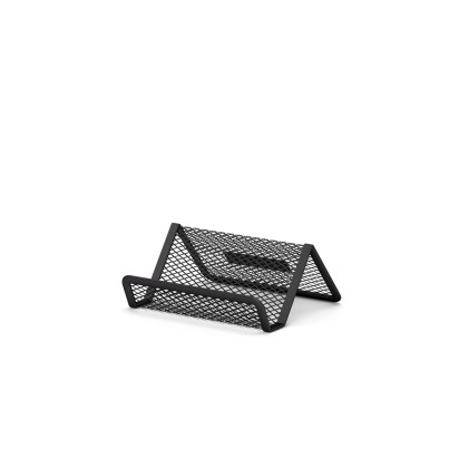 Porta carte classico Erichkrause Compass - Realizzato in acciaio inossidabile - Dimensioni: 98Х72Х45 mm - Colore nero