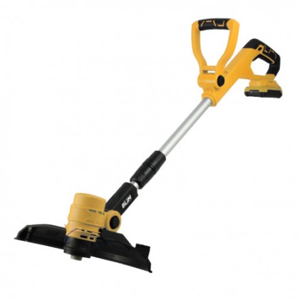 Rasaerba Blim - Larghezza di taglio 300 mm - Motore senza carbonio - Velocità a vuoto 9.000 giri/min - Angolo di taglio regolabile - Colore nero