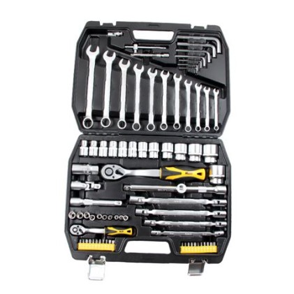 Set chiavi a bussola snodate Blim - Misure: 8-9,10-11,12-13,14-15mm - Include 4 chiavi - Colore nero