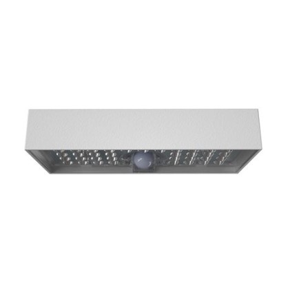 Lampada Solare LED Elbat - 230X97X42.7mm - 6W, 900 Lumen - Luce Bianca 4000K - Sensore di Movimento - Colore Nero