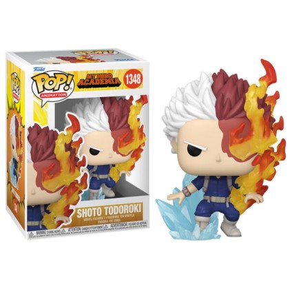 Funko Pop Animation My Hero Academia Shoto Todoroki - Figura in vinile - Altezza 9 cm circa.