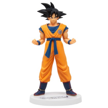 Banpresto Dragon Ball Super: Super Hero Dxf Son Goku - Figura da collezione - Altezza 18 cm circa. - Realizzato in PVC e ABS