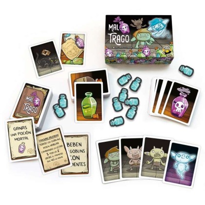 Brutte Bevute Streghe, Pozioni e tanti Goblin! Gioco di Carte - Tema Streghe e Pozioni - Da 4 a 10 Giocatori - Da 8 Anni - Durata 15-20min. ca.