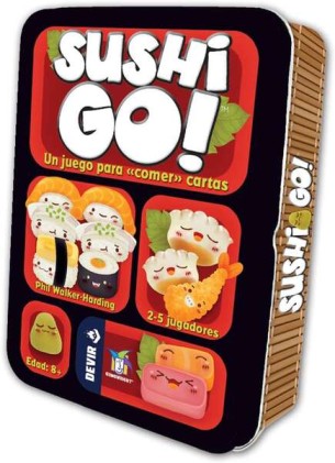 Gioco di carte Sushi Go - Tema Gastronomia/Orientale - Da 2 a 5 Giocatori - Da 10 anni - Durata 15min. ca.