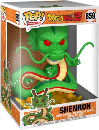 Funko Pop Animazione Dragon Ball Z Shenron - Figura in vinile - Altezza 25 cm circa.