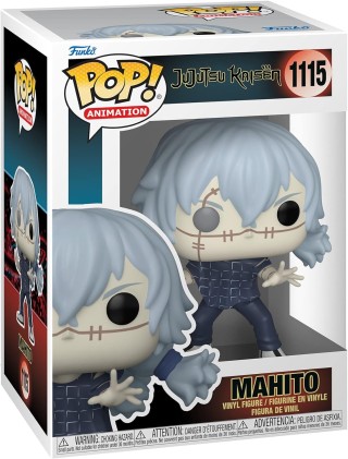 Funko Pop Animation Jujutsu Kaisen Mahito - Figura in vinile - Altezza 9,5 cm circa.