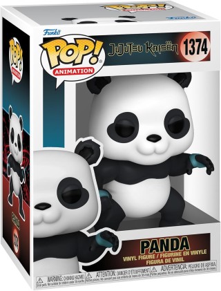 Funko Pop Animation Jujutsu Kaisen Panda - Figura in vinile - Altezza 9,5 cm circa.