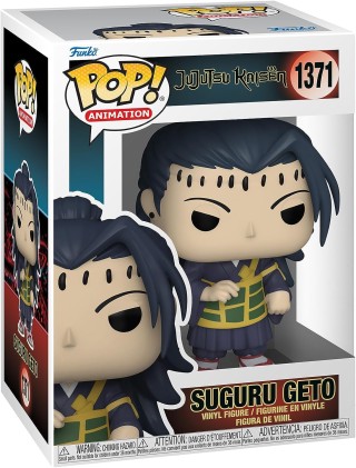 Funko Pop Animation Jujutsu Kaisen Suguru Geto - Figura in vinile - Altezza 9,5 cm circa.