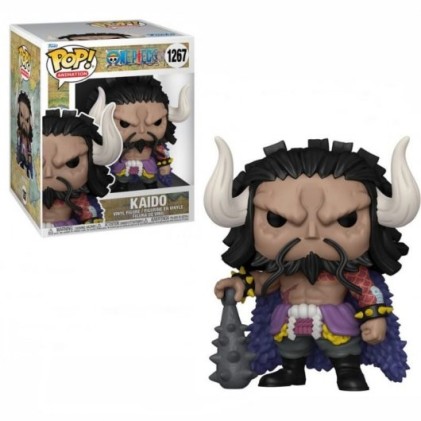 Funko Pop Super Size Animation One Piece Kaido - Figura in vinile - Altezza 15 cm circa.