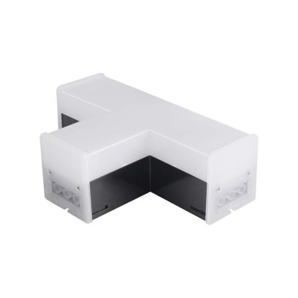 V-TAC Connettore LED a Forma di T 10W Colore Nero 4000K
