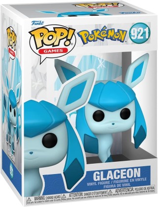 Funko Pop Pokemon Glaceon - Figura in vinile - Altezza 9,5 cm circa.
