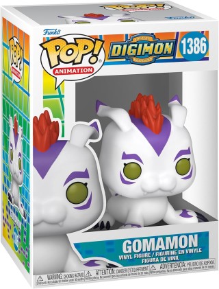 Funko Pop Digimon Gomanon - Figura in vinile - Altezza 9 cm circa.
