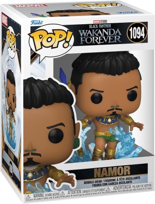 Funko Pop Marvel Black Panther Wakanda Forever Namor - Figura in vinile - Altezza 9 cm circa.