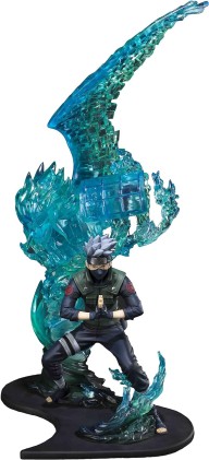 Tamashii Nations Figuarts Zero Naruto Shippuden Kakashi Hatake Susanoo Energy Technique - Figura da collezione - Altezza 43 cm circa. - Realizzato in PVC