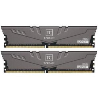 DDR4 32GB KIT 2x16GB PC 3200 Teamgroup T-Create Expert OC10L TTCED432G3200HC16FDC01 grau