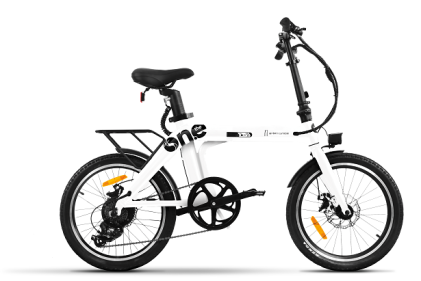 The One A1 Elegance Bicicletta Elettrica Velocita Max 25 Km/H, Ruote 26, Cambio Shimano 6 Velocita