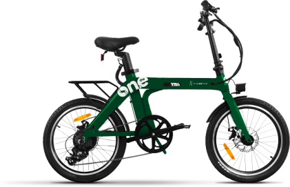 The One A1 Elegance Bicicletta Elettrica Velocita Max 25 Km/H, Ruote 26, Cambio Shimano 6 Velocita