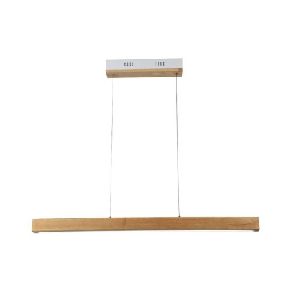V-TAC Lampadario LED a Sospensione 12W Colore Legno 4000K