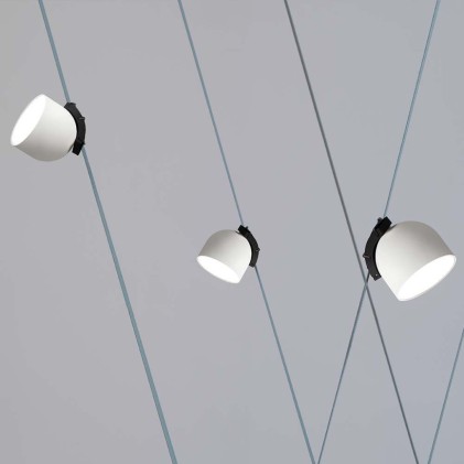 V-TAC Faretto LED COB da Binario in Tessuto Magnetico 12W 120° Colore Bianco 3000K