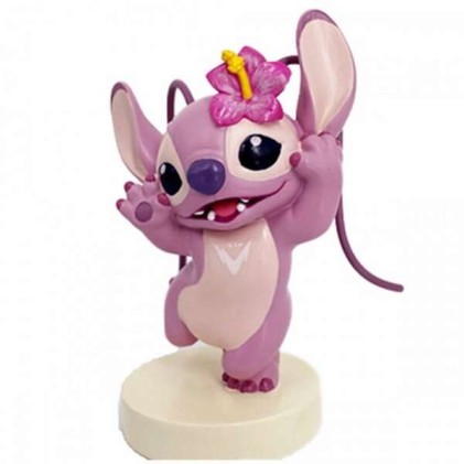 Enesco Disney Lilo & Stitch Angel - Figura da collezione - Realizzata in resina - Intagliata e dipinta a mano