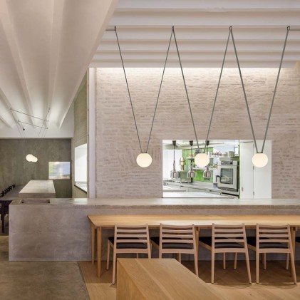 V-TAC Lampada LED da Binario 10W Sferica Opale Colore Nero 3000K