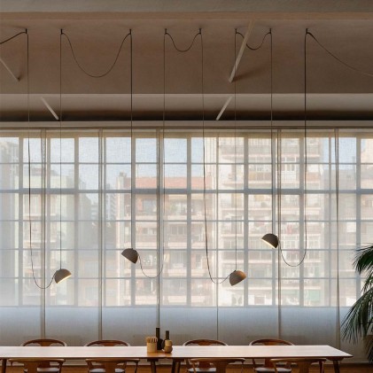 V-TAC Faretto LED COB da Binario in Tessuto Magnetico 20W Colore Bianco 3000K