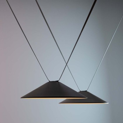 V-TAC Faretto LED COB da Binario in Tessuto Magnetico 20W Colore Nero 3000K