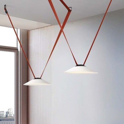 V-TAC Faretto LED COB da Binario in Tessuto Magnetico 20W Colore Bianco 3000K