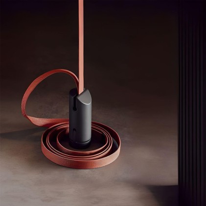 V-TAC Contrappeso per applicazione lampada a Sospensione d: 60mm h: 117/130mm Corpo Nero SKU 23125 / 23126