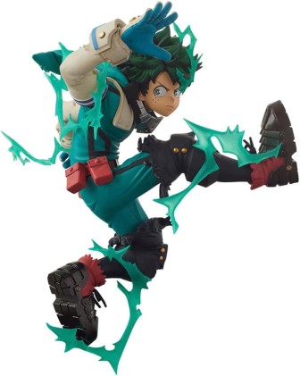 Banpresto My Hero Academia Izuku Midoriya - Figura da collezione - Altezza 10 cm circa. - Realizzato in PVC e ABS
