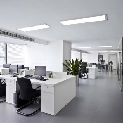 V-TAC Pannello LED 40W 140LM/W 1200*300mm Colore Bianco 6500K