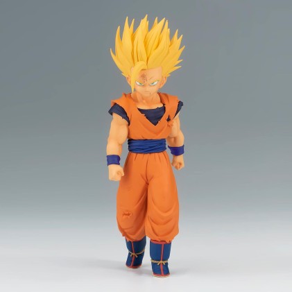 Banpresto Dragon Ball Z Solid Edge Works Vol.12 Gohan Super Saiyan 2 - Figura da collezione - Altezza 16 cm circa. - Realizzato in PVC e ABS