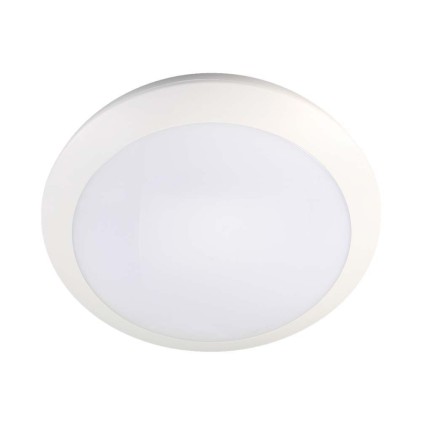 V-TAC Plafoniera LED Rotonda 20W con Sensore Microonde d: 300mm h: 87mm CCT Regolabile IP66