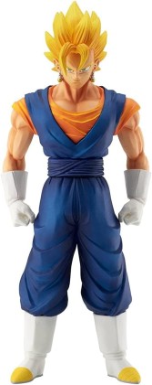 Banpresto Dragon Ball Z Solid Edge Works Vol.4 Vegito Super Saiyan - Figura da collezione - Altezza 17 cm circa. - Realizzato in PVC e ABS