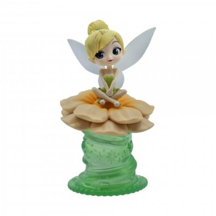 Banpresto Disney Stories QPosket Peter Pan Tinker Bell Ver. B - Figura da collezione - Altezza 10 cm circa. - Realizzato in PVC e ABS