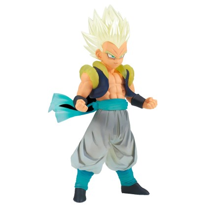 Banpresto Dragon Ball Z Clearise Super Saiyan Gotenks - Figura da collezione - Altezza 14 cm circa. - Realizzato in PVC e ABS