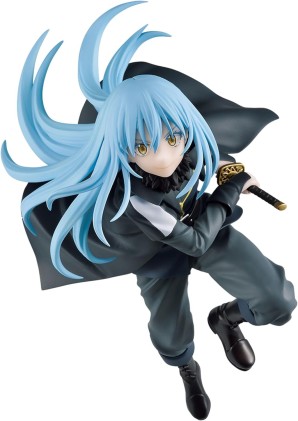 Banpresto Maximic Quella volta che mi sono reincarnato come una melma Rimuru Tempest - Figura da collezione - Altezza 21 cm circa. - Realizzato in PVC e ABS