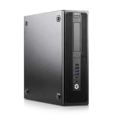 Flexit Hp Wks Fissa Sff Z240 I5-6500 16Gb 256Gb Ssd Dvdrw W10Pro - Ricondizionato