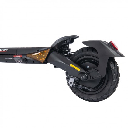 Monopattino elettrico Zwheel ZCougar Motore 800W - Sospensione Duo-Shock anteriore e posteriore - Velocit&agrave; fino a 25Km/h - Autonomia fino a 30km - 3 Modalit&agrave; di guida - Carico massimo 120kg - Freni a disco - Ruote da 10"
