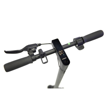 Monopattino elettrico Zwheel ZFox Max Motore 400W - Velocit&agrave; fino a 25Km/h - Autonomia fino a 45km - 3 Modalit&agrave; di guida - Carico massimo 100kg - Ruote da 10"