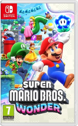 Gioco Wonder di Nintendo Super Mario Bros per Nintendo Switch