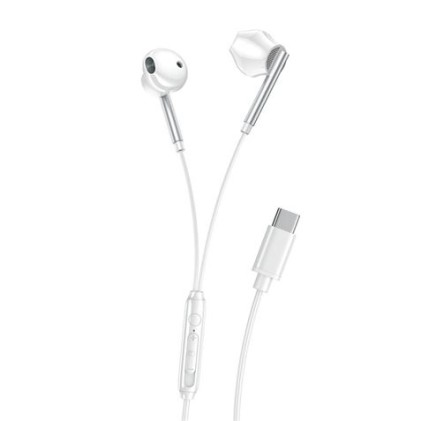 Auricolare XO EP66 tipo C - bianco