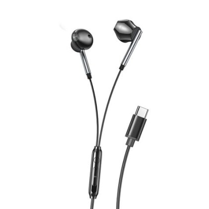 Auricolare XO EP66 tipo C - Colore nero