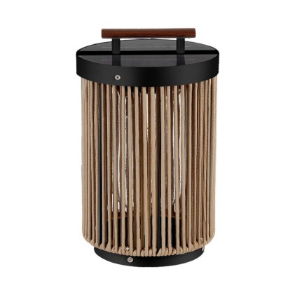 V-TAC Lampada Solare LED da Terra 2.5W con Telecomando 3000K IP65