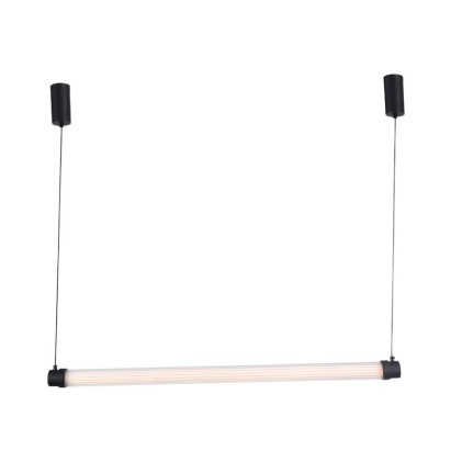 V-TAC Lampadario LED a Sospensione 10W dal Design Moderno Colore Bianco e Nero 3000K