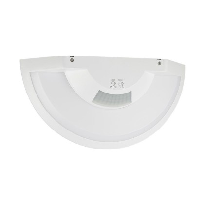 V-TAC Plafoniera LED Chip Samsung 10W con Sensore PIR Colore Bianco 3in1 IP54